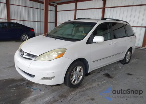 2006 Toyota Sienna Xle/Xle Limited z USA, uszkodzony, nr VIN 5TDZA22C16S509933